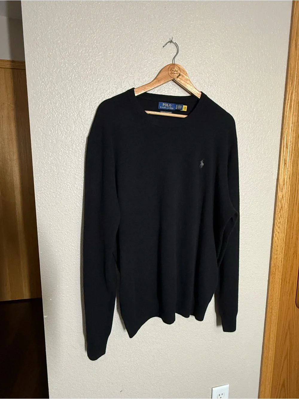 Polo Ralph Lauren Men’s Washable Cashmere Sweater XL